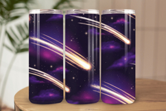 Festive Happy New Year Tumbler Wrap 2026: 20oz Skinny Tumble Product Image 1