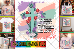 BRIGHT PNG Sublimation Magic, Cross Product Image 1