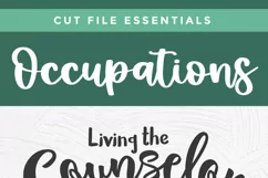 School counselor svg - Living the Counselor Life SVG Product Image 3