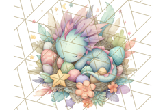 Magical Creatures Clipart PNG, Fantasy Animals Png Product Image 2