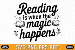 Ready is when then magic happens SVG | Quotes | SVG Cut file Product Image 1