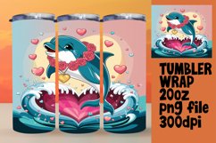 Beautiful 20oz Tumbler Artwork , Valentines Product Image 1