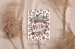 Christian Mother's Day Card | Bible Verse Printable Product Image 3