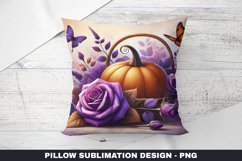 Halloween Pumpkin Pillow Case Sublimation | Pillow Cover Product Image 1