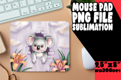PLAYFUL MOUSE PAD DESIGN MAGIC, Animals In Wall Product Image 1