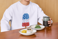 Patriotic Ice Cream Pops Clipart Product Image 6