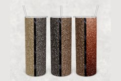 Fall Faux Glitter 20oz sublimation design tumbler Product Image 1