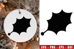 Christmas icon svg, icon png clipart, christmas outline svg Product Image 1