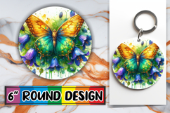 Joyful Circle Ornaments Magic, Butterfly Product Image 1