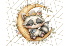 Woodland Nursery Baby Animals Clipart, Cute Animals Png Product Image 2