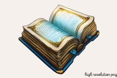 Risen Easter Clipart PNG Product Image 1