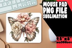 Elegant Butterfly Elegance Mouse Mat Product Image 1