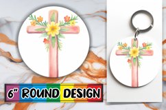 Religious Watercolor Keychain Creations Product Image 1