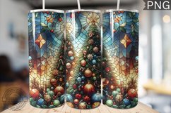 Christmas Tree Tumbler Wrap Design |High Quality 300 Dpi Product Image 1