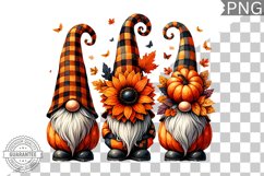 Halloween Gnome Sublimation - Clipart PNG Design Product Image 1