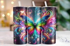 Butterfly Tumbler Wrap | Sublimation | Tumblers Product Image 1
