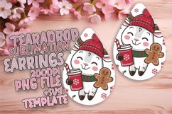 Lovely Teardrop Design for Crafting , Christmas Product Image 1