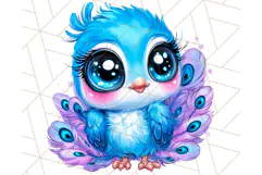 Farm Animals Kawaii Clipart PNG, Cute Barnyard Animal Product Image 2