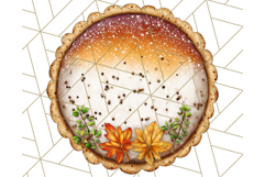 Fall Cookie Clipart PNG, Autumn Sweets Pumpkin Cookies Product Image 2