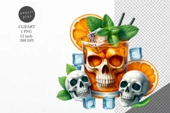 Halloween clipart, Drink clipart, Autumn clipart Product Image 1