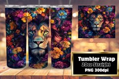 Custom 20oz Tumbler Design , Leo Product Image 1