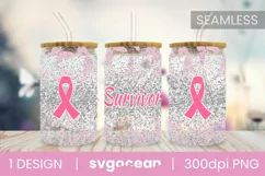 Cancer Can Glass | PNG | 16 Oz | 20 Oz Libbey Glass Product Image 1