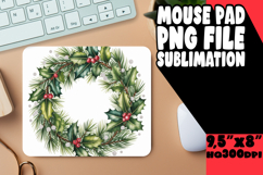 JOYFUL MOUSE PAD PNG ART, Christmas Product Image 1