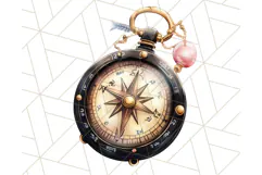 Vintage Steampunk Forest Animal PNG Clipart for Sublimation Product Image 4