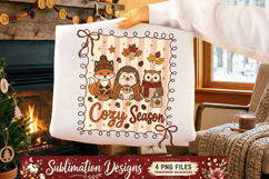 Fall Sublimation Design,Autumn Sublimation PNG,Fall png Product Image 3