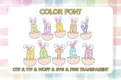 Bunny Hatch - Color Font Product Image 1