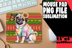 PLAYFUL MOUSE PAD DESIGN MAGIC, Cute Dog Product Image 1