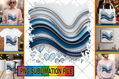 Elegant PNG TSHIRT Gift Ideas, Pattern Product Image 1