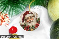 Christmas Santa Ornament | Christmas Ornaments Design Product Image 1