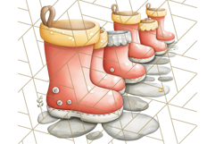 Tiny Farm Life Animals and Farm Clipart PNG, Barnyard PNG Product Image 2