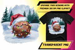 Elegant PNG Artwork for Tote Bag Printing , Christmas Product Image 1