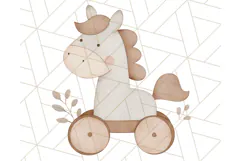 Kid’s Toy Clipart, Nursery Decor Png, Trucks, Rockets, Cars Product Image 2
