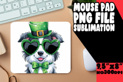 ENCHANTED desk pad PNG Design, St Patrick Product Image 1