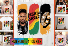 Unique TSHIRT Art Designs PNG, Juneteenth Product Image 1