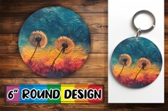 Vibrant Vintage Bloom Sublimation Compilation Product Image 1