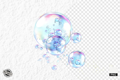 Ocean Bubbles Clipart Product Image 1