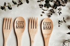Funny Kitchen Sayings SVG Bundle For Engraving | Cooking SVG Product Image 3