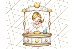 Princess Castle Room PNG Clipart for Royal Interiors &amp; Scene Product Image 2