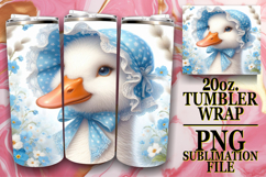 Joyful Spirits 20oz tumbler wrap, Goose Product Image 1