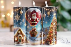 Christmas Tumbler Wrap | Sublimation | Tumblers Product Image 1