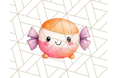 Cute Halloween Candy PNG Clipart Product Image 2