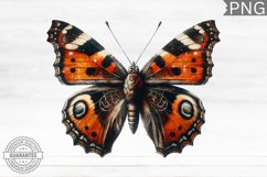 Halloween Butterfly Clipart - Halloween Sublimation PNG Product Image 1
