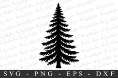 Christmas Tree SVG | SVG Cut files | Cricut Product Image 1