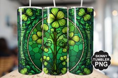 St. Patrick&#039;s Day Tumbler - Sublimation PNG Design Product Image 1