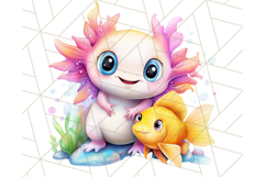 Cute Animal Friends Clipart PNG, Bright Spring Animal Duos Product Image 2