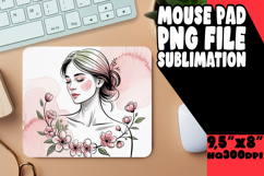 Sweet mouse PAD Inspirational Magic, Beauty Woman Product Image 1